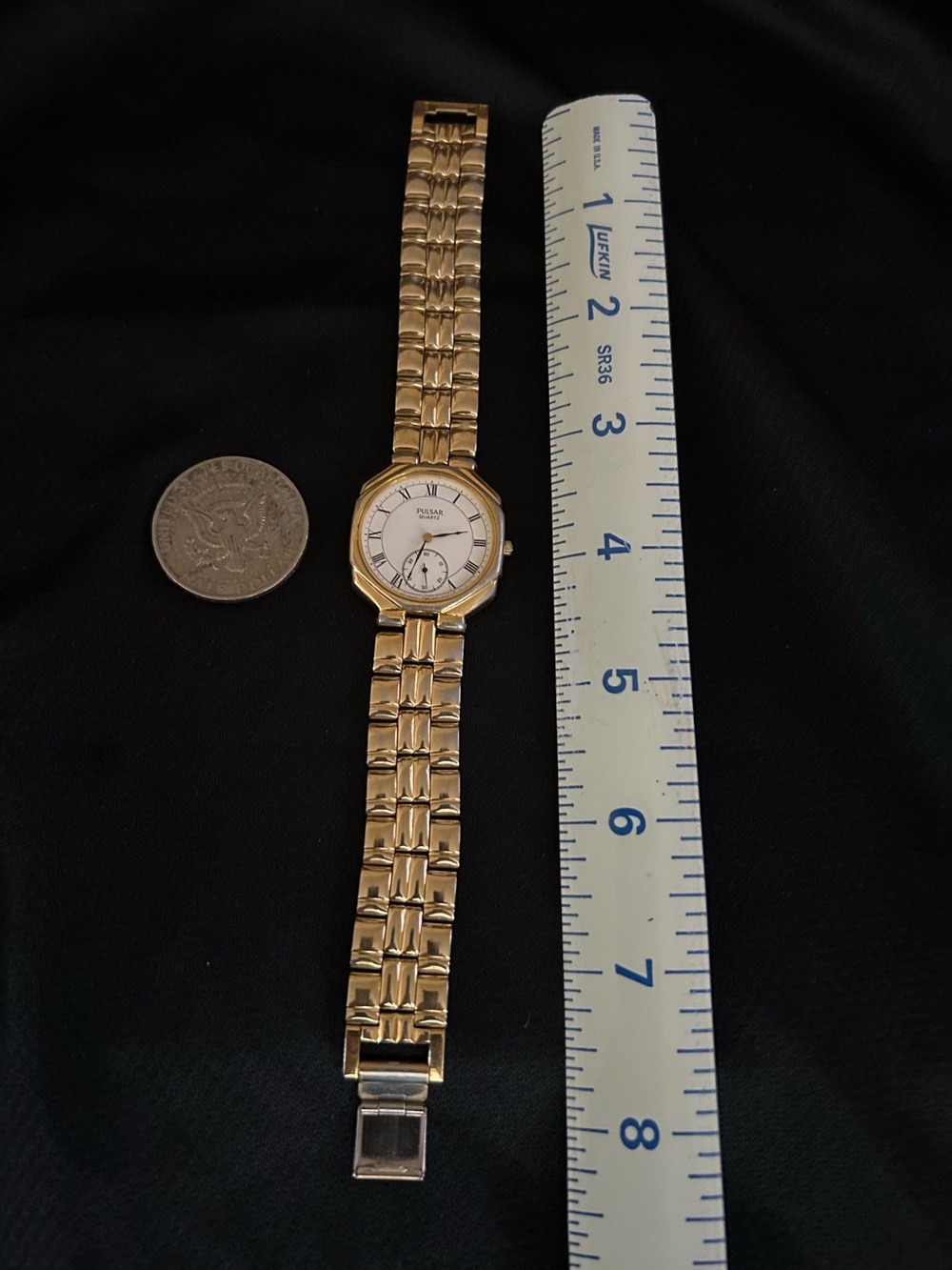Pulsar Quarts Watch
likely from 1980s-1990s